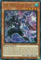 Evil HERO Toxic Bubble - SUDA-EN001 -  Ultra Rare - 1st Edition